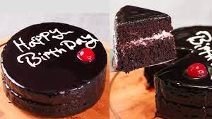 Preheat oven to 350 degrees f (175 degrees c), grease and flour a 9x13 inch pan. Birthday Cake In Lock Down 3 Ingredients Chocolate Cake Without Maida Cream Egg Oven N Oven Youtube