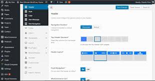 Wordpress offers an easy way to change the site navigation on your site. Wordpress Navigation Menu Alignment Logo Position Visualmodo Guides