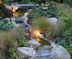 Japanese garden designs is a gorgeous combination of thick green moss, miniature trees, rocks, sand and water features, japanese stone lanterns, tsukubai water fountains placed in harmony to add graceful elegance to yard landscaping. Japanese Garden Designer Andy Sturgeon Garden Design