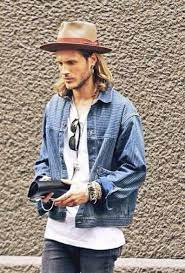 Super Hat Hipster Long Hair 64 Ideas Hair Hat Men Shat Men S Hat Inspiration Hipster Mens Fashion Boho Men Style Bohemian Style Men