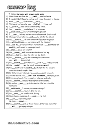 Modal Verbs 1 Verb Worksheets Verb Worksheets