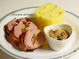 Filet Mignon Farci Aux Poivrons Doux Et Amandes Recette Filet Mignon Filet Mignon Farci Filet Mignon