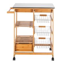 Stainless steel kitchen bench with wheels 610 w x 610 d. Qinghongkeen Kitchen Island With Spice Rack Wood Stainless Steel Multi Storage Rolling Wheels Kitchen Cart Trolley Utility Cart With Wheels Towel Rack Drawer For Home Hotel Kitchen Dinning Room Kitchen Islands
