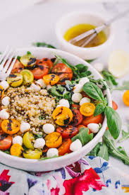 In a small bowl, whisk the lemon juice, salt, pepper and remaining oil. Summer Salad With Tomatoes Israeli Couscous Plays Well With Butter