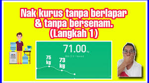 Anda perlu duduk keadaan bersila. Cara Nak Kurus Tanpa Berlapar Tanpa Bersenam Langkah 1 Youtube
