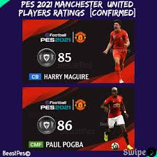 Exactly 10 years ago today, wembley stadium hosted quite possibly the most. Beastpes Manchester United Pes 2021 Official Players Facebook