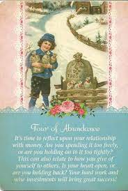 4 Of Abundance Guardian Angel Tarot Doreen Virtue Angel Oracle Cards Angel Cards Oracle Cards