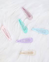 Rainbow 90 S Hair Clips En 2020 Accessoires Cheveux Accessoires Et Clip