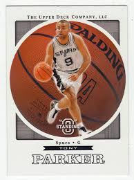 Entrepreneur and retired nba player. Tony Parker 72 2003 04 Upper Deck Standing O Basketball Spurs Basketball Basketball Tony Parker