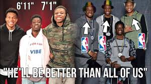 He has three brothers who play professionally, including two who are nba players. Just How Good Are The Antetokounmpo Brothers Ball Brothers The Ball Brothers Brother