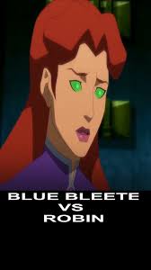 Blue Beetle VS Robin #shorts #short #bluebeetle #robin #batman #cartoon  #series #youngjustice