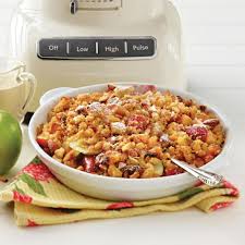glorious fruit crumble recipe