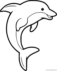 Coloring books can be good tools to explain surgery to your child. Dolphin Coloring Pages Coloringall