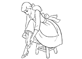 There are tons of great resources for free printable color pages online. Drawing Cinderella 129696 Animation Movies Printable Coloring Pages