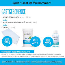 Fur Alle Die Sich Zeit Nehmen Und Gast Auf Einer Prowin Party Sind Gibt Es Wieder Tolle Gastgeschenke Im Marz April Prowin Mu Prowin Party Prowin Geschenke