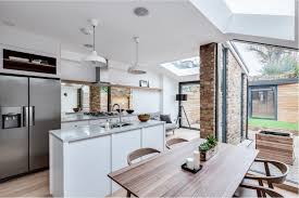 include mirror in your kitchen