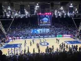 Cameron Indoor Stadium Section 6 Home Of Duke Blue Devils