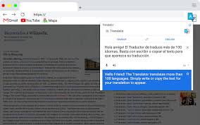 Online language translator recognize 104 languages online. Translator