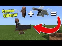 How do you make a village guard in minecraft? How To Spawn A Cannon Villager Minecraft Pe Youtube Villager Minecraft Cannon Minecraft