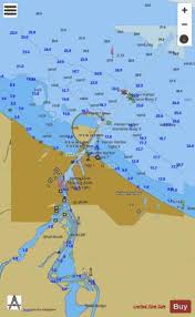 Huron Harbor Lake Marine Chart Us14843_p1207 Nautical