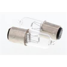 Halogen Tail Light Bulbs 1157 Offset Mounting Pins
