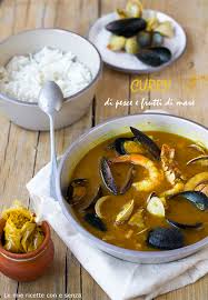 Maybe you would like to learn more about one of these? Curry Di Pesce E Frutti Di Mare
