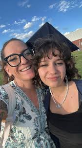 One of the greatest moments of my life , class of 2025 because I choose  recovery I get to be present and experience these beautiful moments my baby  girls graduation 👩‍🎓