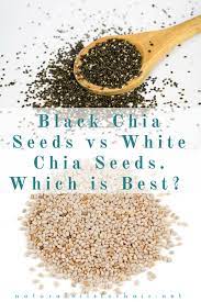 What S The Difference Between Black And White Chia Seeds