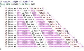 How To Find The Length Of A Number Coding Science Memes Programming Code