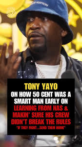"At the end of the tour, 50 Cent had to pay $250,000 in damages...That's  when it all changed." Tony Yayo Speaks On #50Cent’s Early Moves...Learning  from NAS and Keeping the Team in Check from Day One ...
