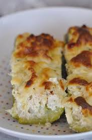 Gratin De Courgettes Farcies Au Poulet Et Bechamel Blog Cuisine Avec Du Chocolat Ou Thermomix Mais Pas Que Courgettes Farcies Au Poulet Gratin De Courgettes Courgettes Farcies