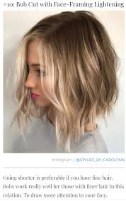 pin by maria mo on hair styles fine hair blonde color trendy hair color
