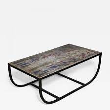 Great condition asking $75 obo. Gabriel Loire Gabriel Loire Stained Glass Concrete And Iron Coffee Table Window 1950s