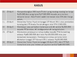 Penerbitan faktur pajak dapat dilakukan pada saat penyerahan barang kena pajak dan jasa kena pajak. Materi Dan Contoh Soal Ppn Jawabanku Id