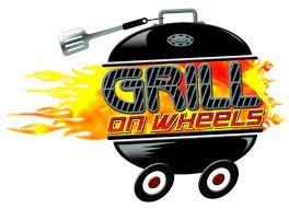 Grill On Wheels Kosher Nyc Food Truck Logo Png 500 363 Bbq Food Truck Bbq Recipes Food Truck