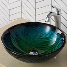 kraus 17 inch nature vessel sink with