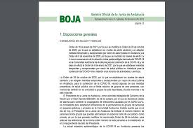 Restricciones en andalucíadel cierre de comercios al confinamiento total: Boja En El Que Se Reflejan Las Nuevas Restricciones En Andalucia Andaluciaescoop