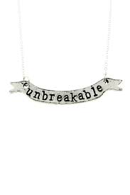 Unbreakable Necklace Accessorize Jewellery Amazing Jewelry Alternative Jewelry