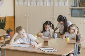Download Bored Kids Sitting In Classroom For Free Bored Kids Happy Students Classroom