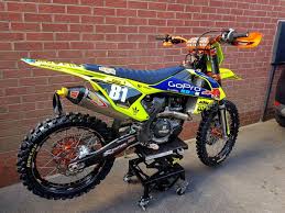 Fluorescent Yellow 2016 Sxf 450 Locky Motocross Pictures Vital Mx Ktm 450 Motorcross Bike Enduro Motocross