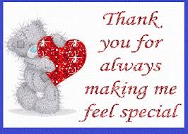 Thank You For Making Me Feel Special Quotes Quotesgram All i need is your hand in mine to be blissfully happy this valentine day, i love you.