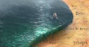 ArtStation - On the Edge of the world (spitpainting), Denis Loebner