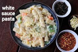 This pasta is made from veggies — and is extremely low calorie and low carb. White Sauce Pasta Recipe Pasta Recipe In Creamy White Sauce