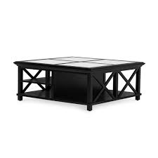 4.7 out of 5 stars with 53 ratings. Highland Black Coffee Table Square Humble Home