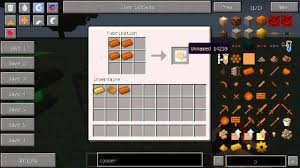 A material block uses the 9 material recipe if it is meant to be mainly for storage or mechanical purposes, like beacon pyramids and blocks of redstone. 4 Copper Ingots Basic Circuit Youtube