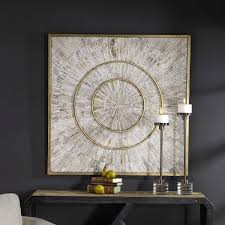 Decorative wood panels for walls circle. Mahala Wood Wall Panel Uttermost