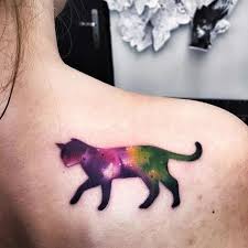 51 Watercolor Tattoo Ideas For Women Stayglam Tattoos Watercolor Cat Tattoo Watercolor Tattoo