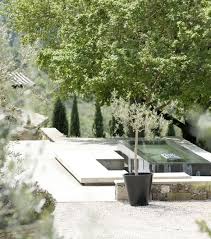 Contemporary Swimming Pool Surrounded By Pale Stone And Olive Trees Torre Di Moravola By Christopher Chong Outdoor Outdoor Spa Pool Water Features