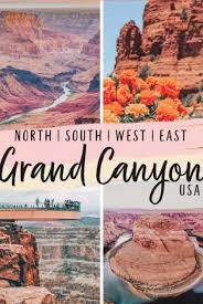 Grand Canyon North Rim Vs South Rim Tours Day Hikes In 2020 Grand Canyon West Grand Canyon South Grand Canyon Vacation