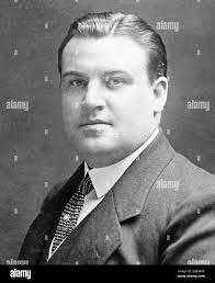 British american operatic tenor Black and White Stock Photos & Images